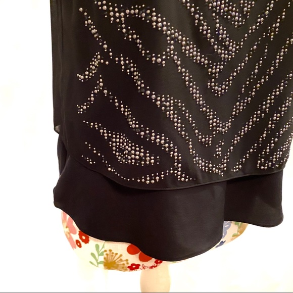 Rebecca Taylor Studded Tank Blouse - Picture 3 of 7